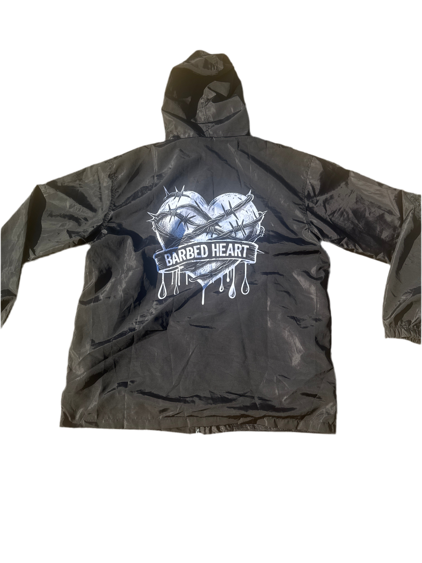 HOODED WINDBREAKER SHORT SET