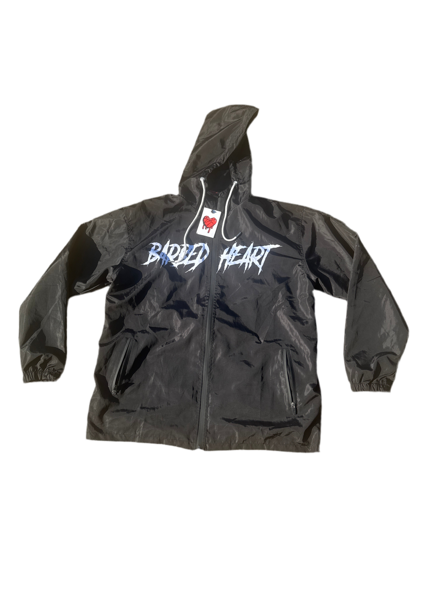 HOODED WINDBREAKER SHORT SET