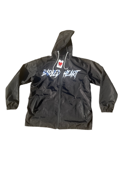 HOODED WINDBREAKER SHORT SET