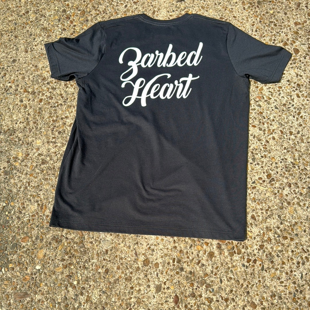 BARBED HEART Access Denied T-shirt (Black)
