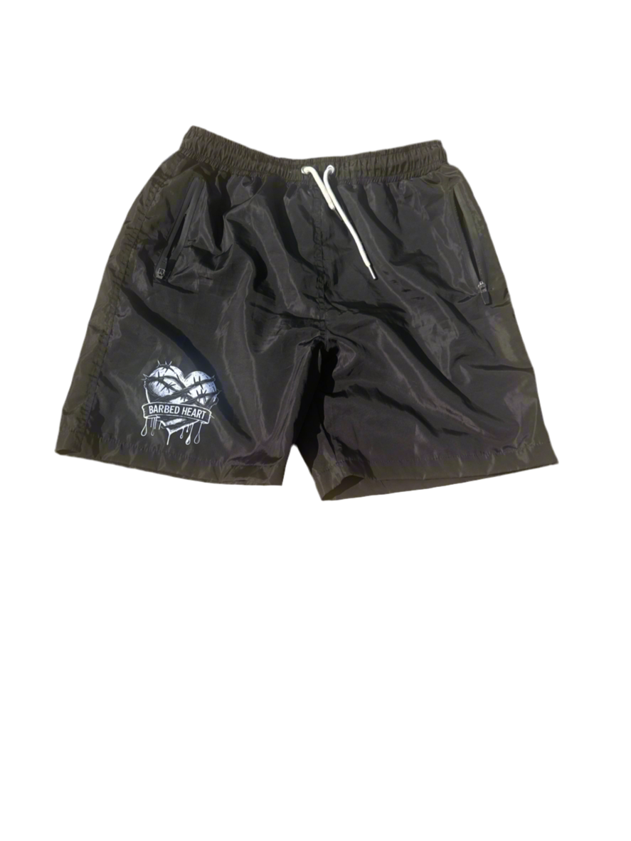 HOODED WINDBREAKER SHORT SET