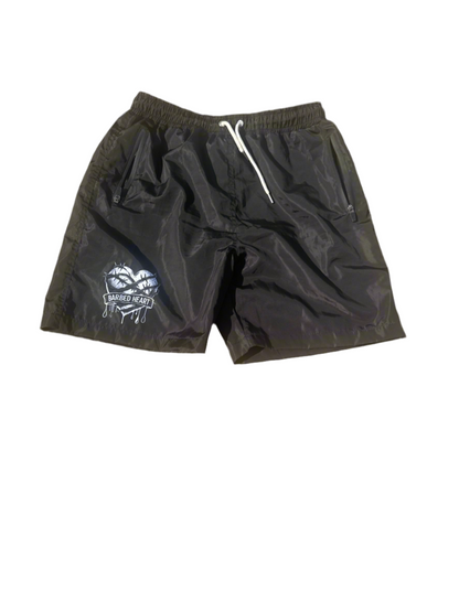 HOODED WINDBREAKER SHORT SET