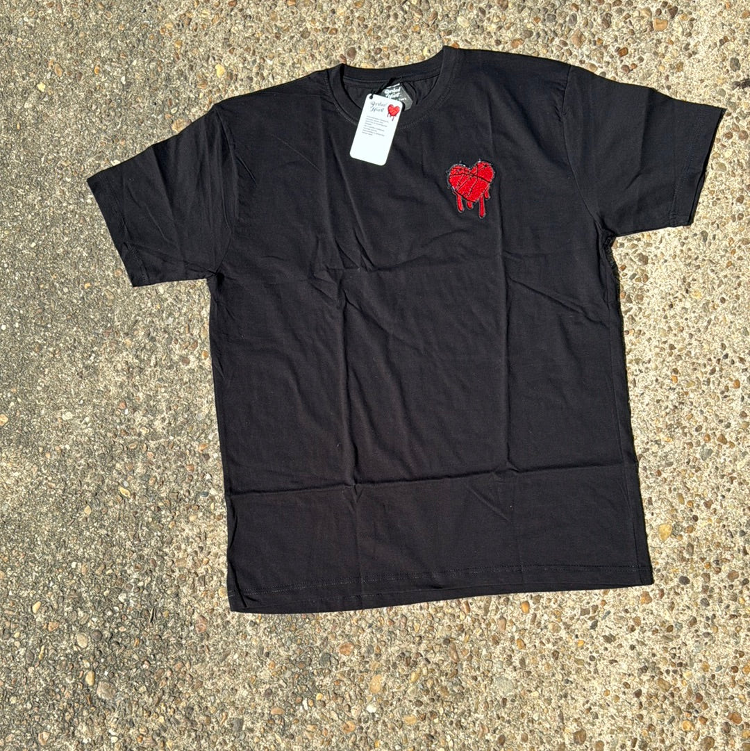 BARBED HEART Heavy T- shirt 